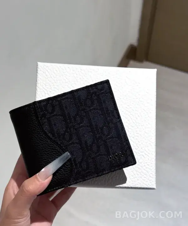 디올 디올 새들 반지갑 상세 이미지