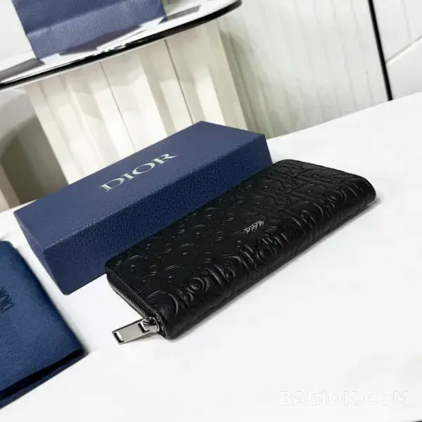 디올 디올 그래비티 지퍼 장지갑 상세 이미지