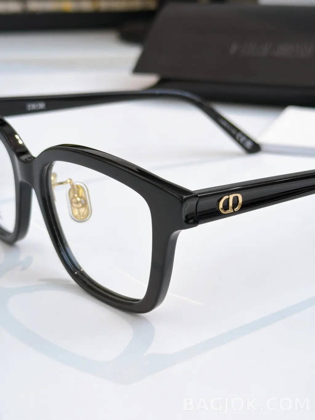 디올 DIOR CD Signature Square Cat-Eye 안경 상세 이미지
