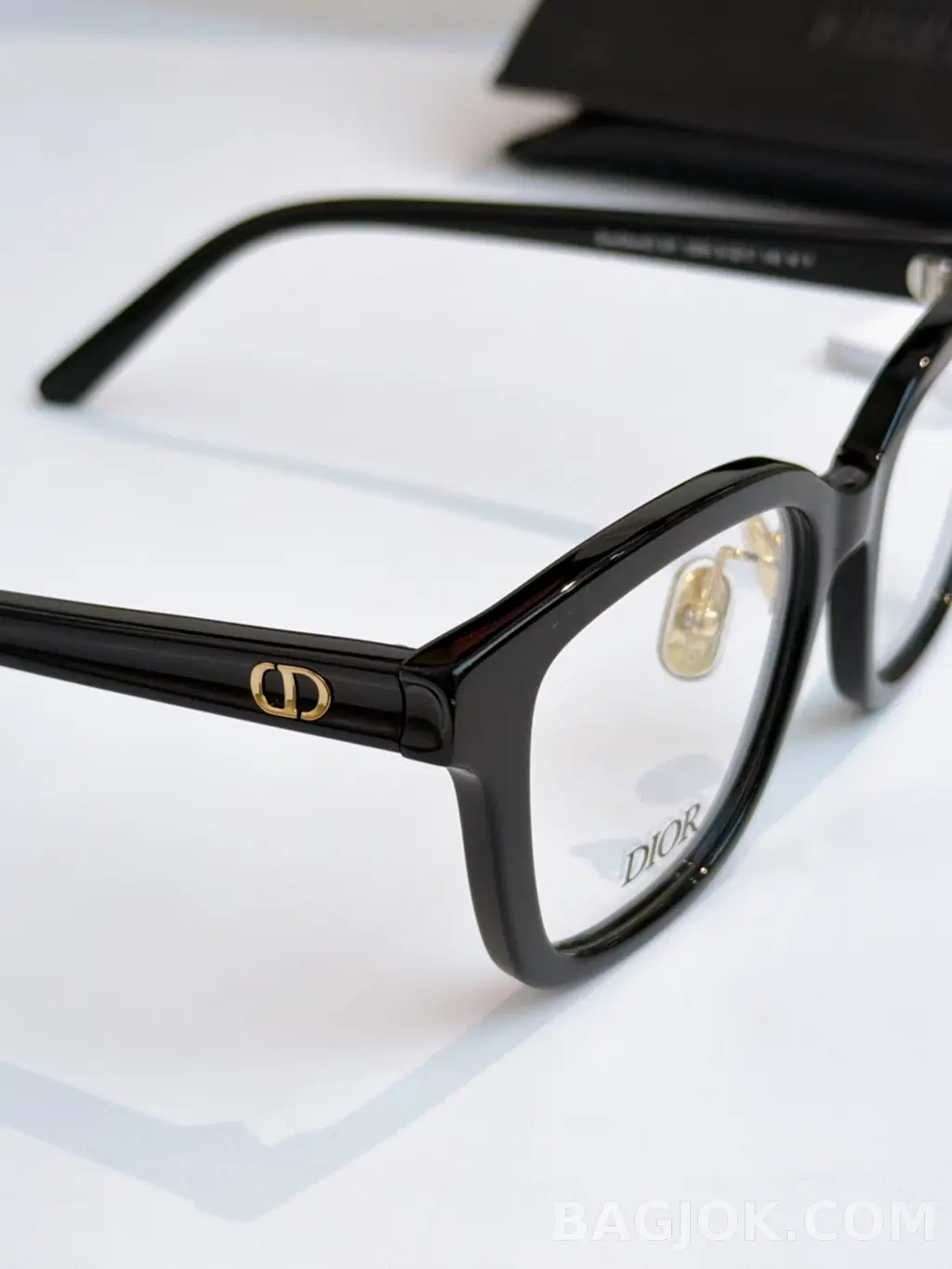 디올 DIOR CD Signature Square Cat-Eye 안경 상세 이미지