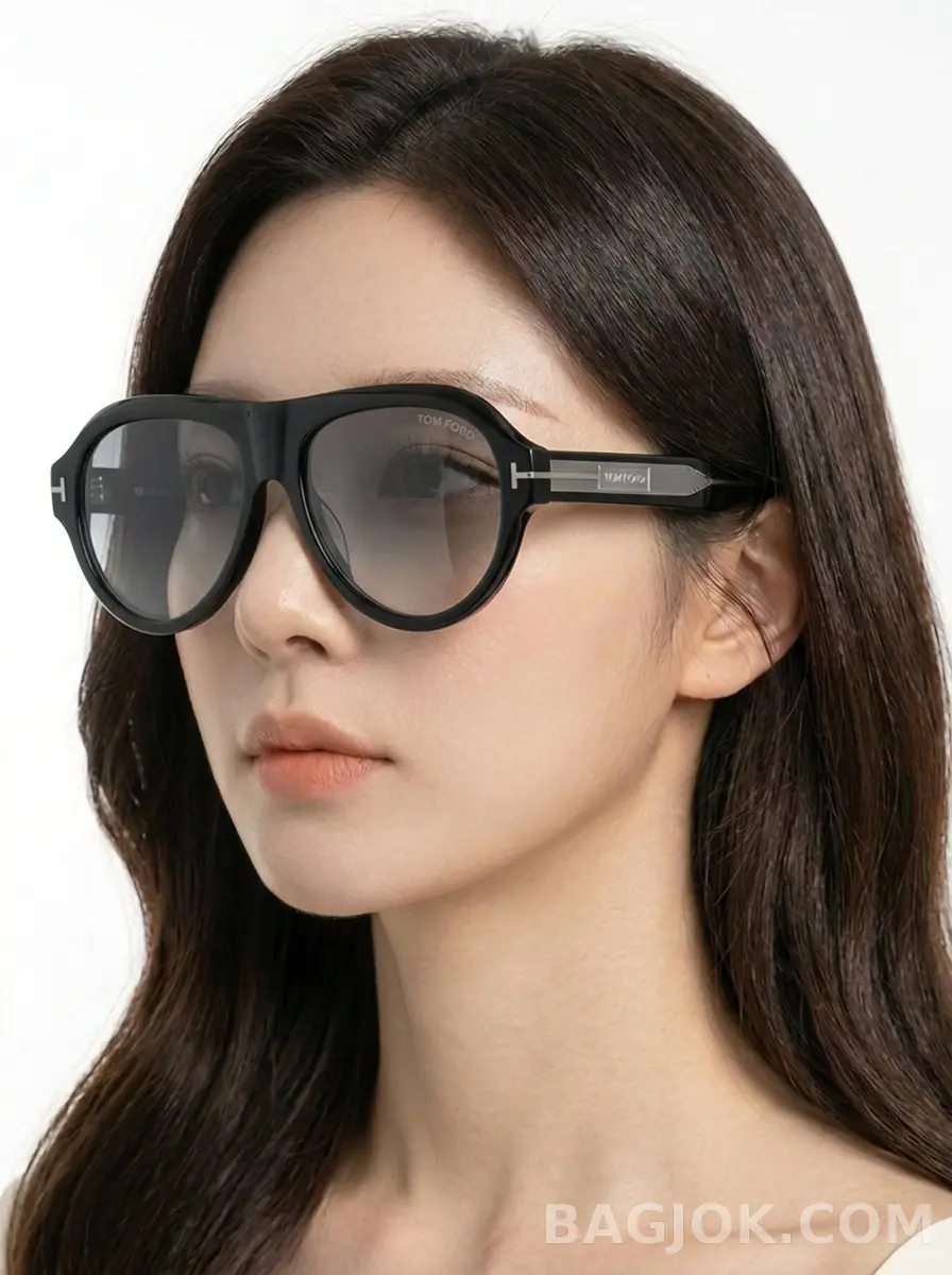 TOM FORD TF 1225 ICON Pilot Sunglasses_대표이미지