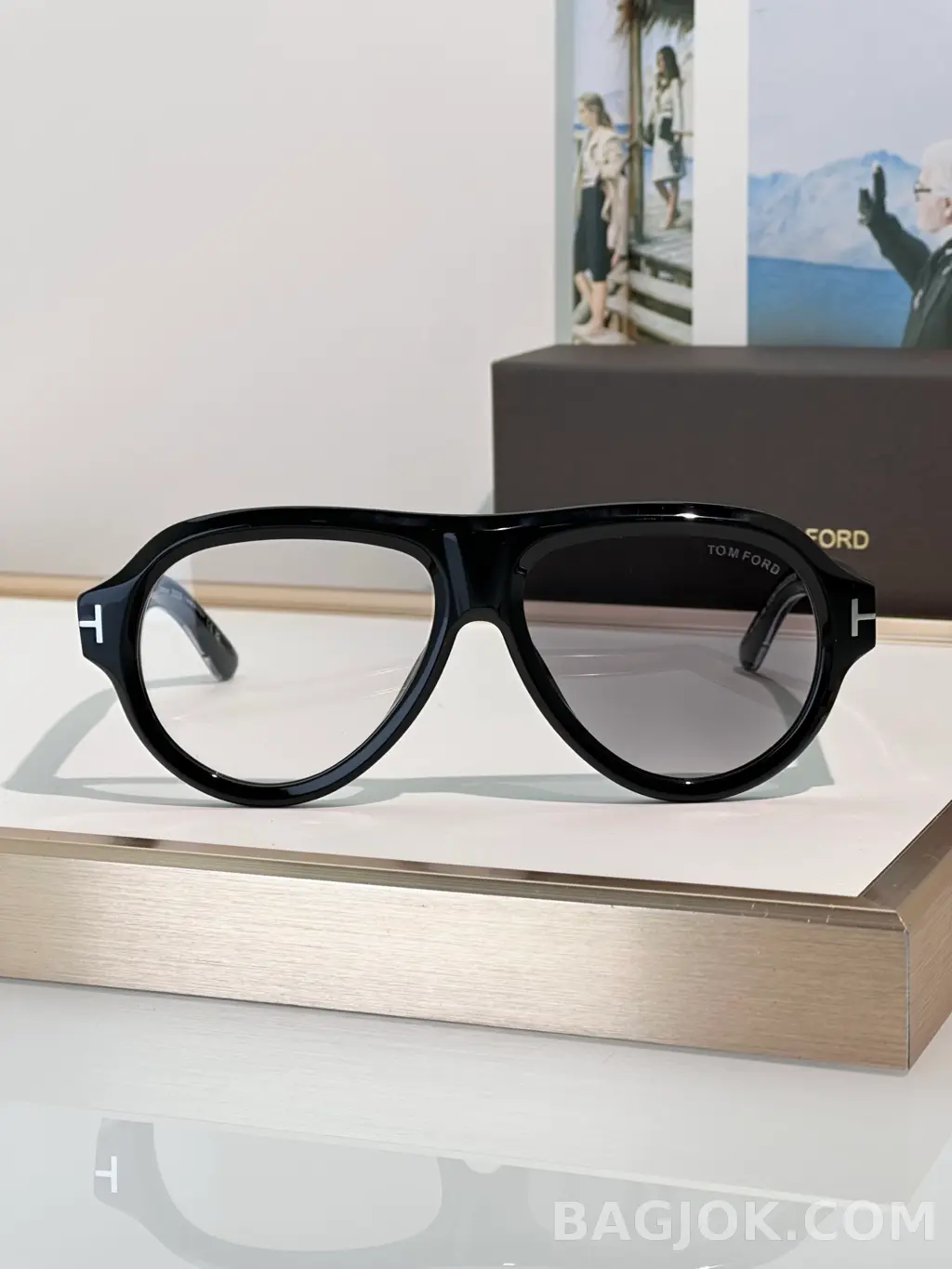 톰포드 TOM FORD TF 1225 ICON Pilot Sunglasses 상세 이미지