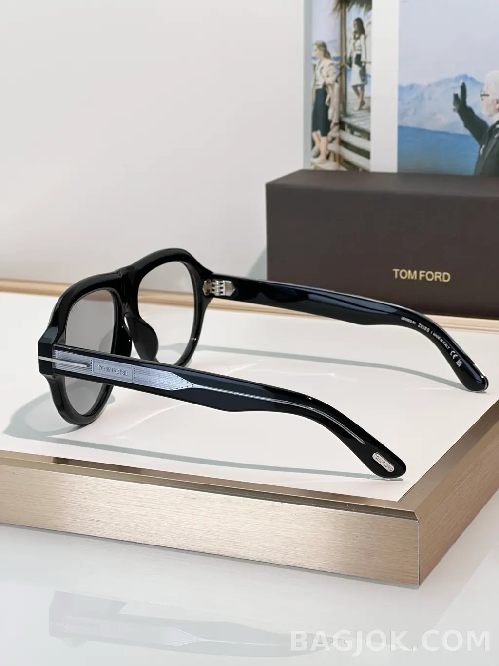 톰포드 TOM FORD TF 1225 ICON Pilot Sunglasses 상세 이미지