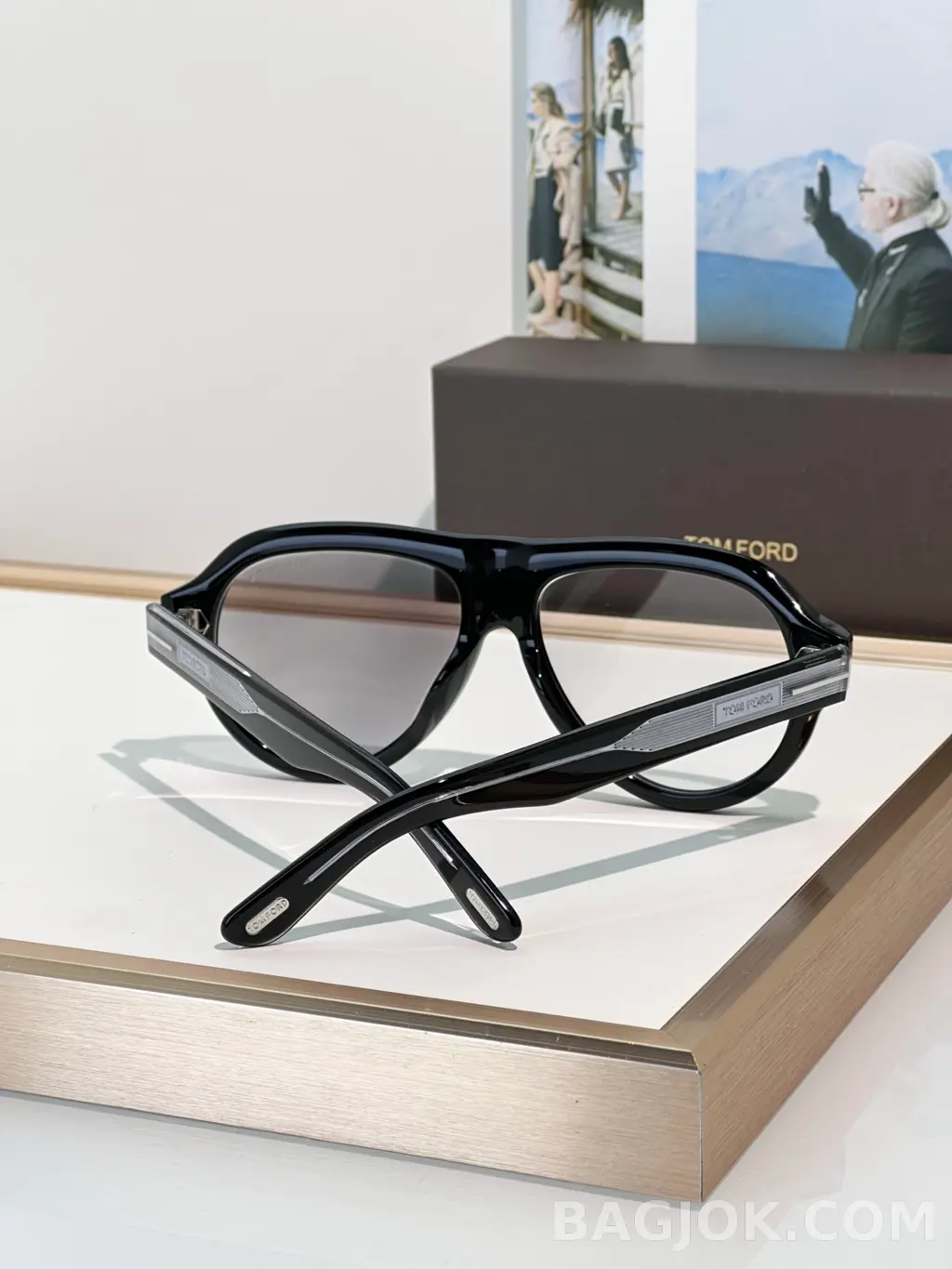 톰포드 TOM FORD TF 1225 ICON Pilot Sunglasses 상세 이미지