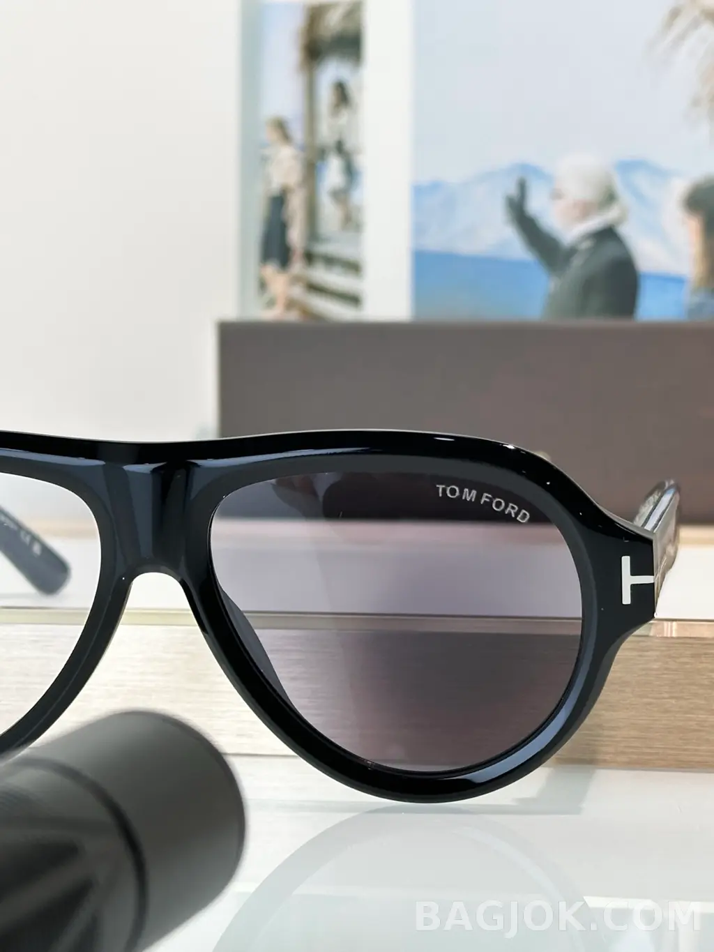 톰포드 TOM FORD TF 1225 ICON Pilot Sunglasses 상세 이미지
