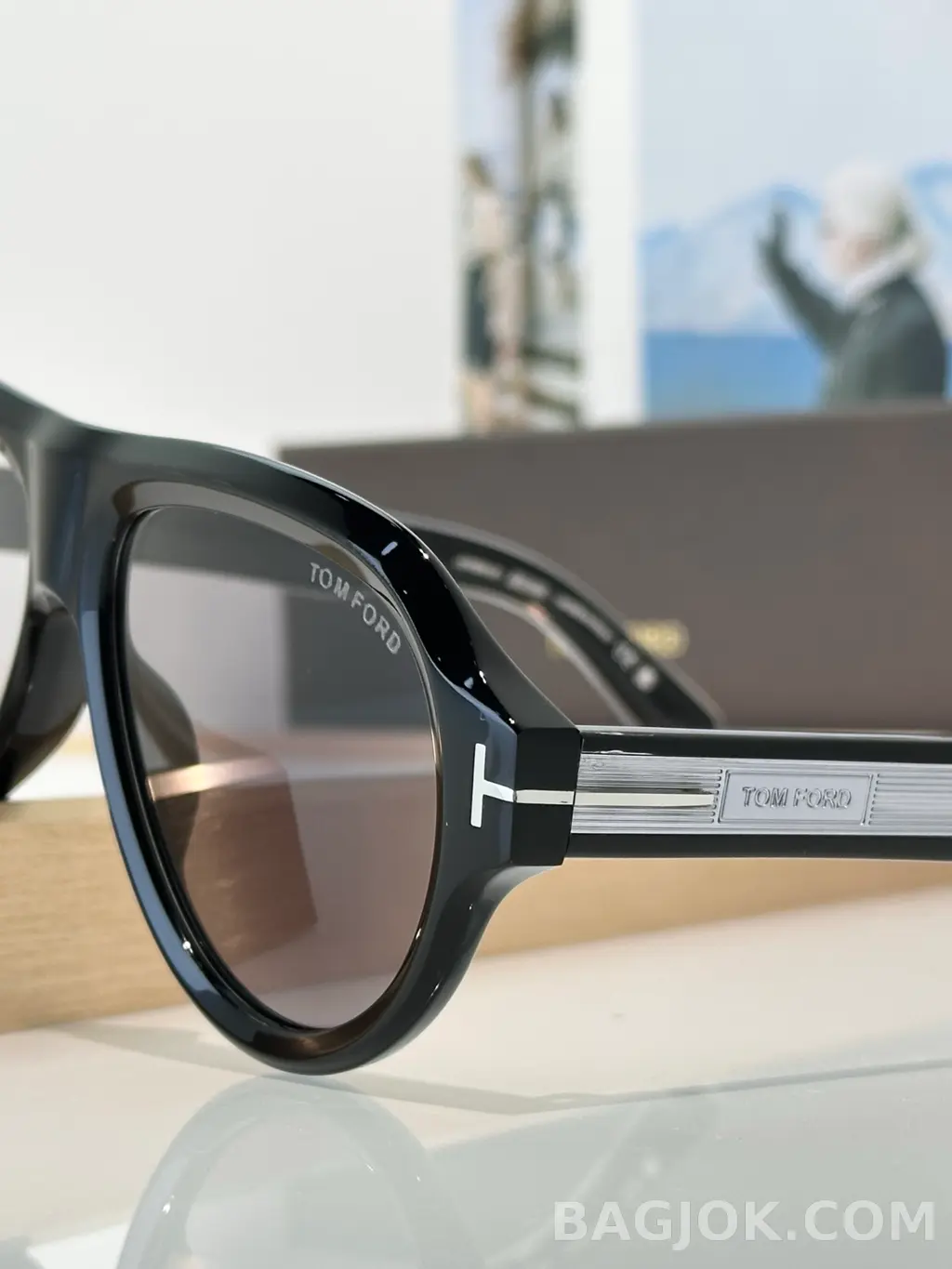톰포드 TOM FORD TF 1225 ICON Pilot Sunglasses 상세 이미지