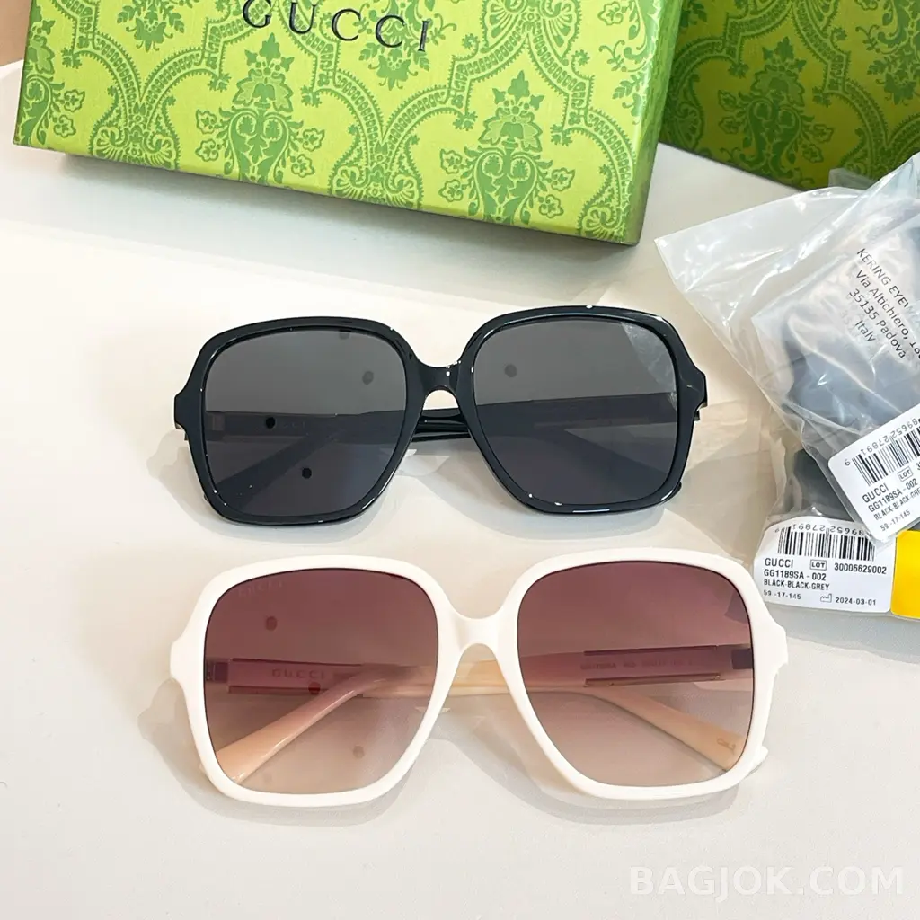 구찌 GUCCI GG1189SA Square Sunglasses 상세 이미지