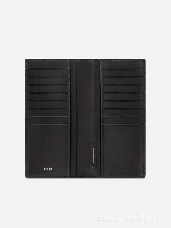 디올 디올 버티컬 장지갑 상세 이미지