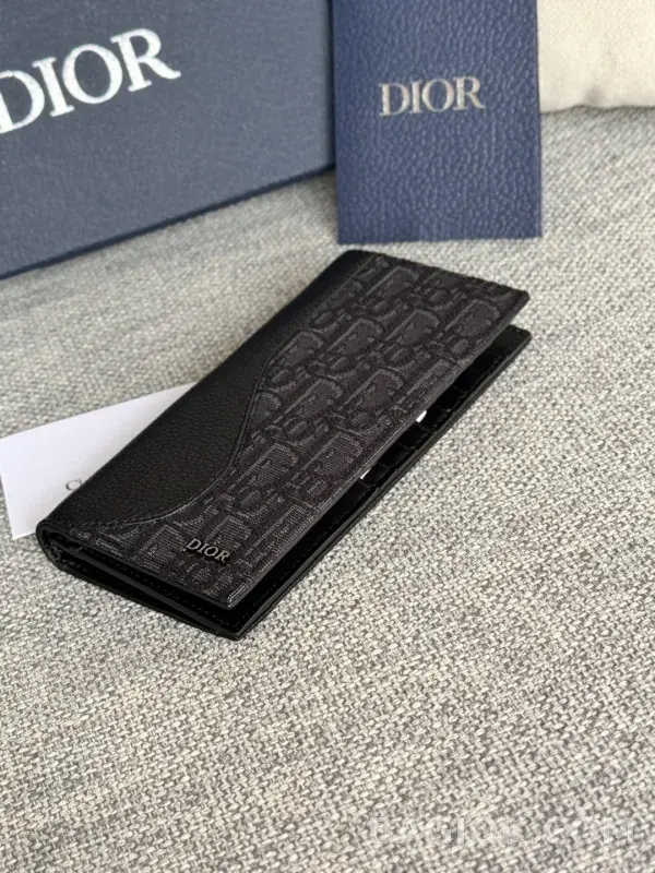 디올 디올 새들 버티컬 장지갑 상세 이미지