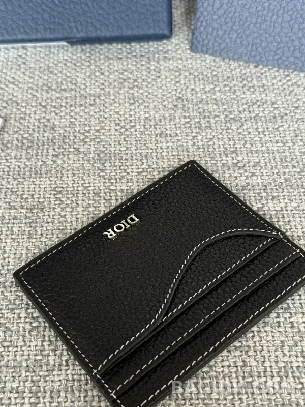 디올 디올 새들 카드 홀더 상세 이미지