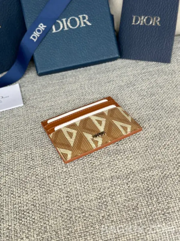 디올 디올 CD Icon 카드 지갑 상세 이미지