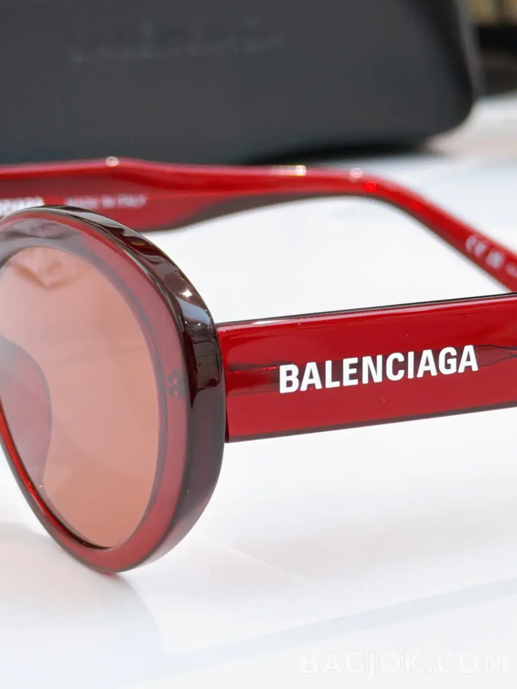 발렌시아가 BALENCIAGA Oval Cat-Eye Sunglasses 상세 이미지