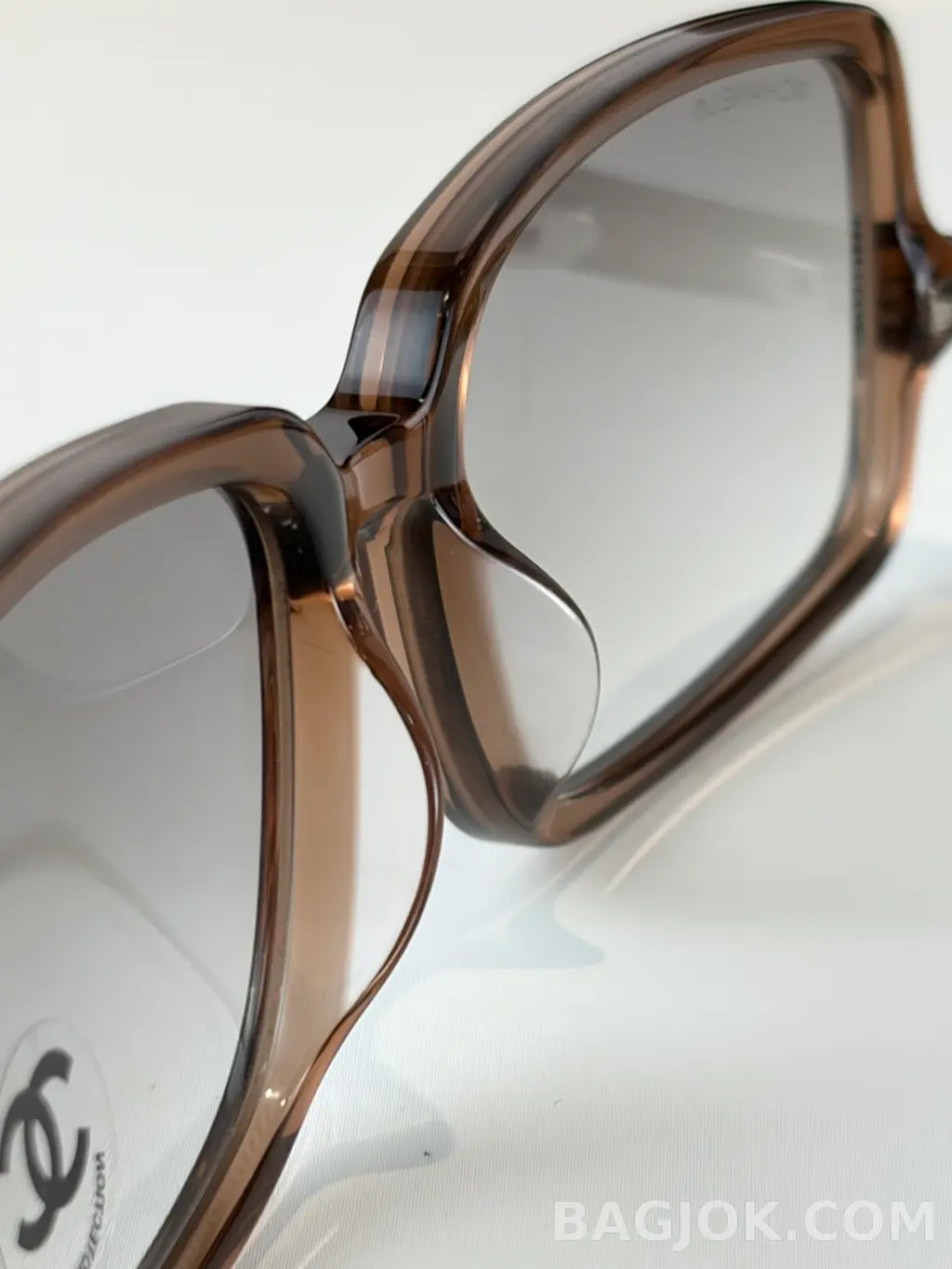 샤넬 CHANEL Square Acetate Sunglasses 상세 이미지