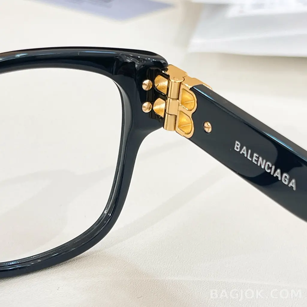 발렌시아가 BALENCIAGA Square BB Logo 안경 상세 이미지