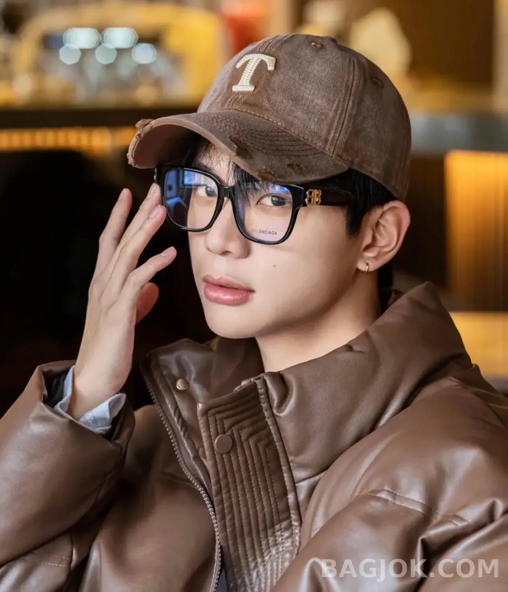 발렌시아가 BALENCIAGA Square BB Logo 안경 상세 이미지