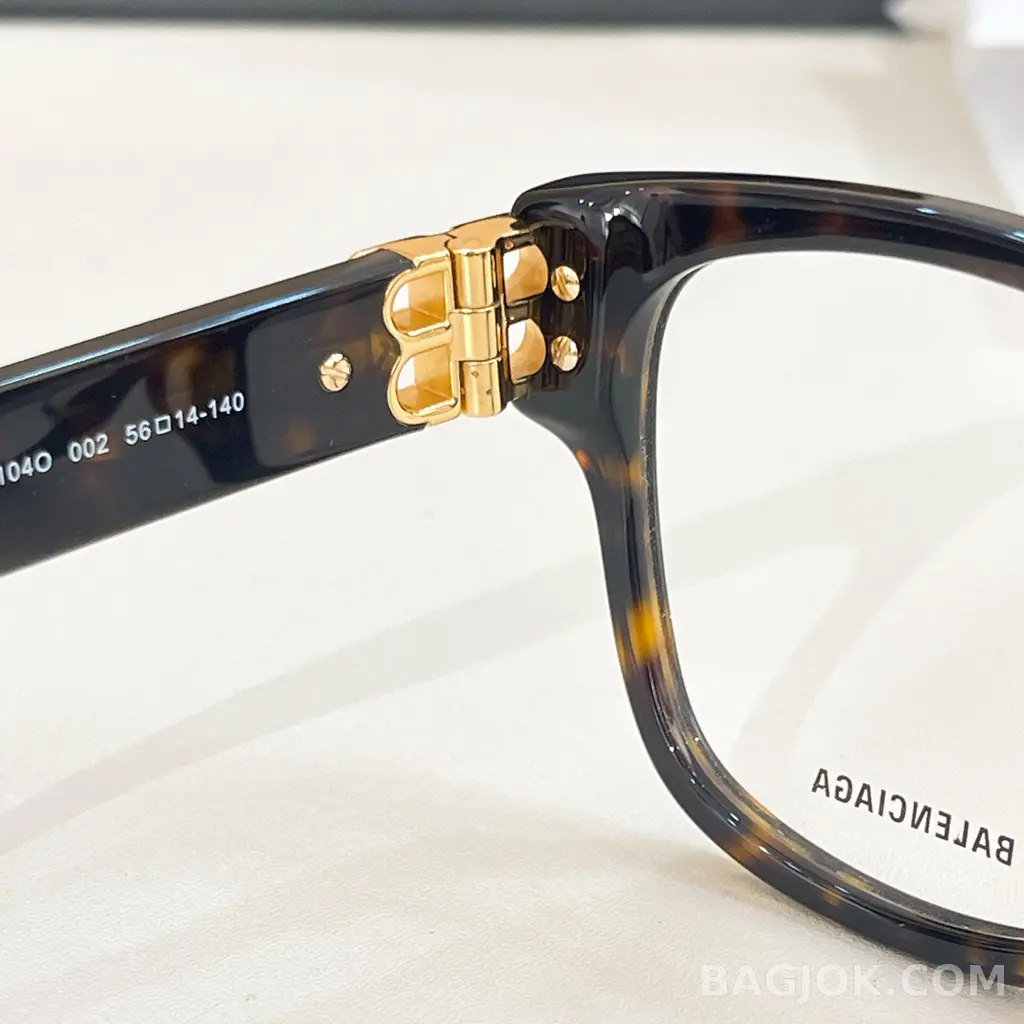 발렌시아가 BALENCIAGA Square BB Logo 안경 상세 이미지
