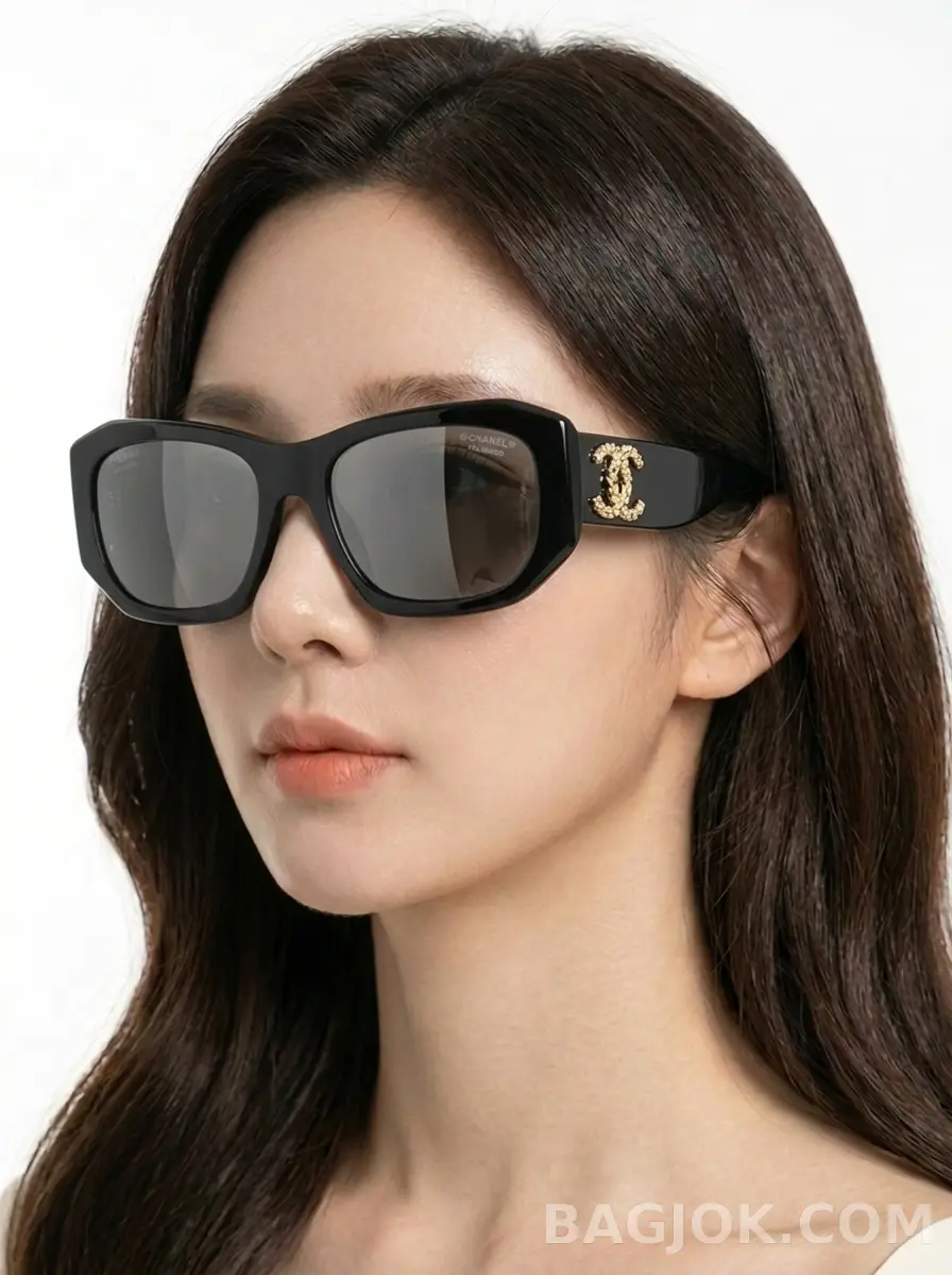 CHANEL CH5554 Rectangular Sunglasses_대표이미지