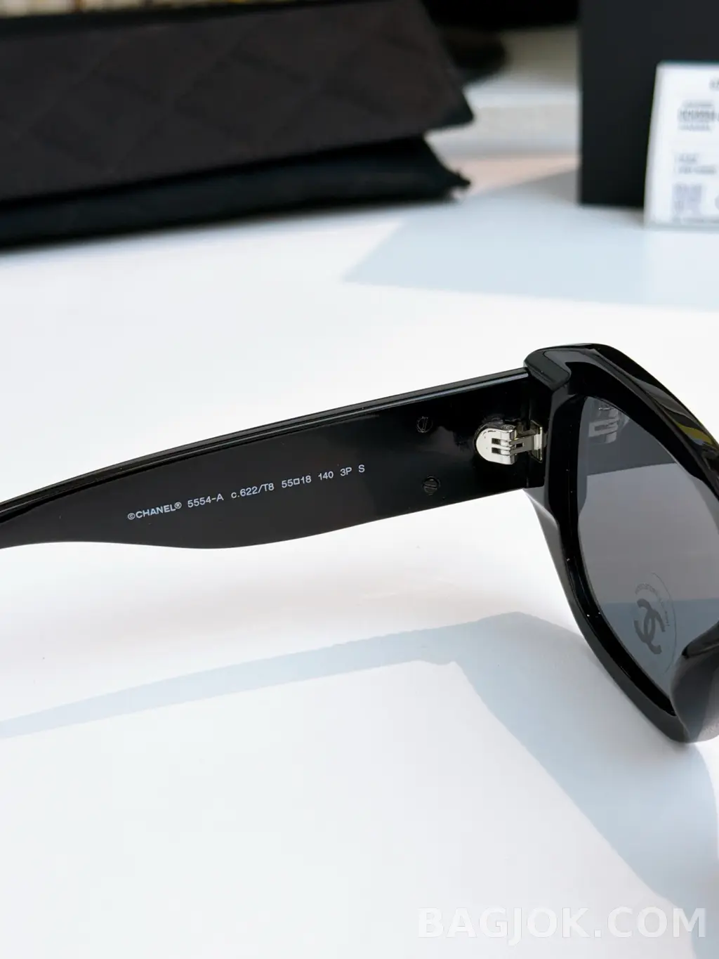 샤넬 CHANEL CH5554 Rectangular Sunglasses 상세 이미지