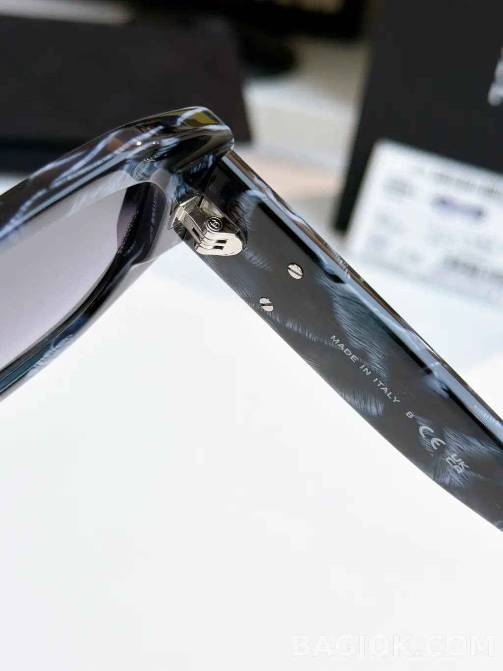 샤넬 CHANEL CH5554 Rectangular Sunglasses 상세 이미지