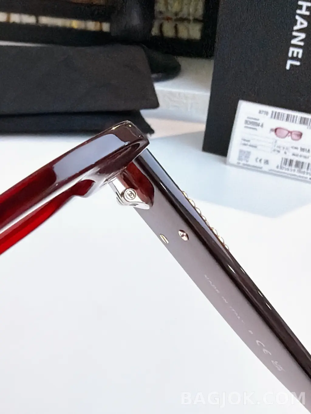 샤넬 CHANEL CH5554 Rectangular Sunglasses 상세 이미지