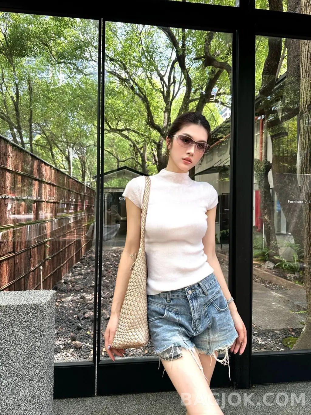 샤넬 CHANEL CH4073 Shield Sunglasses (Y2K Edition) 상세 이미지