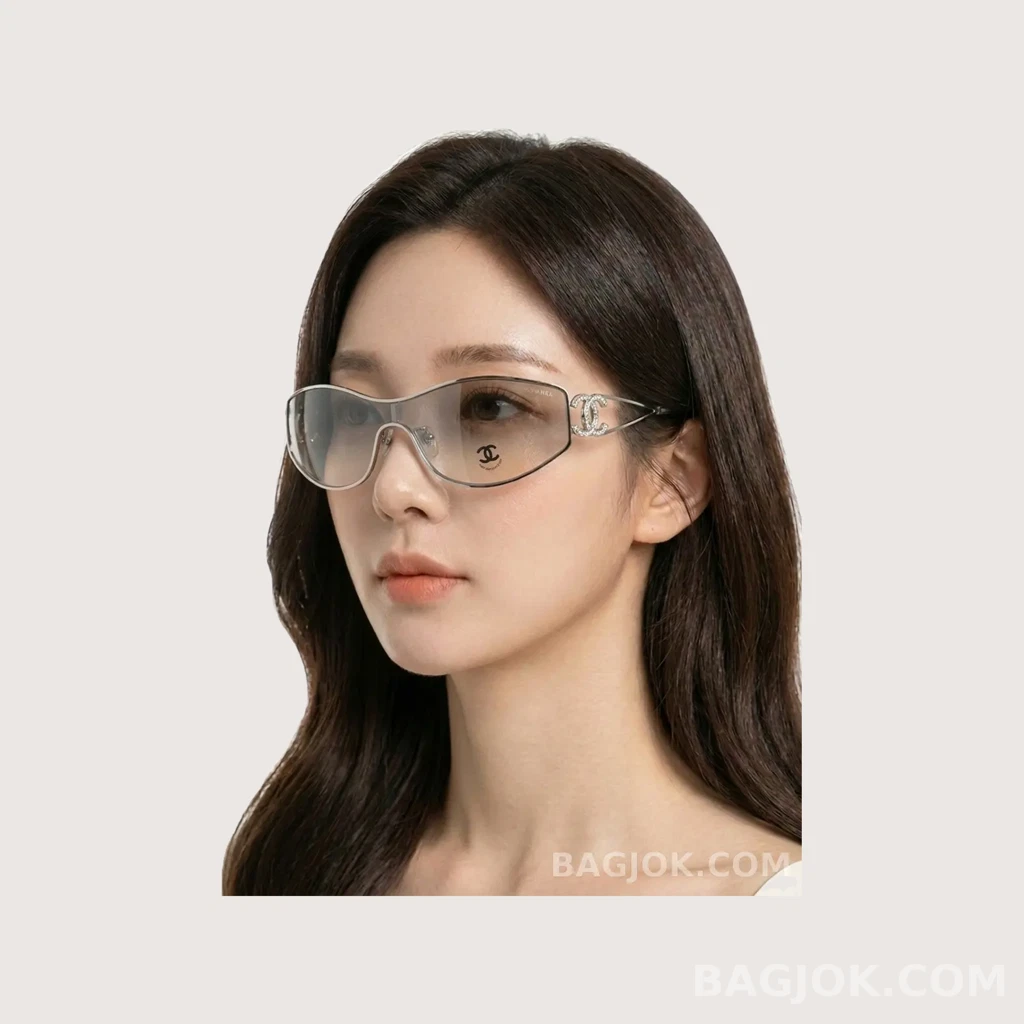 CHANEL CH4073 Shield Sunglasses (Y2K Edition)_대표이미지