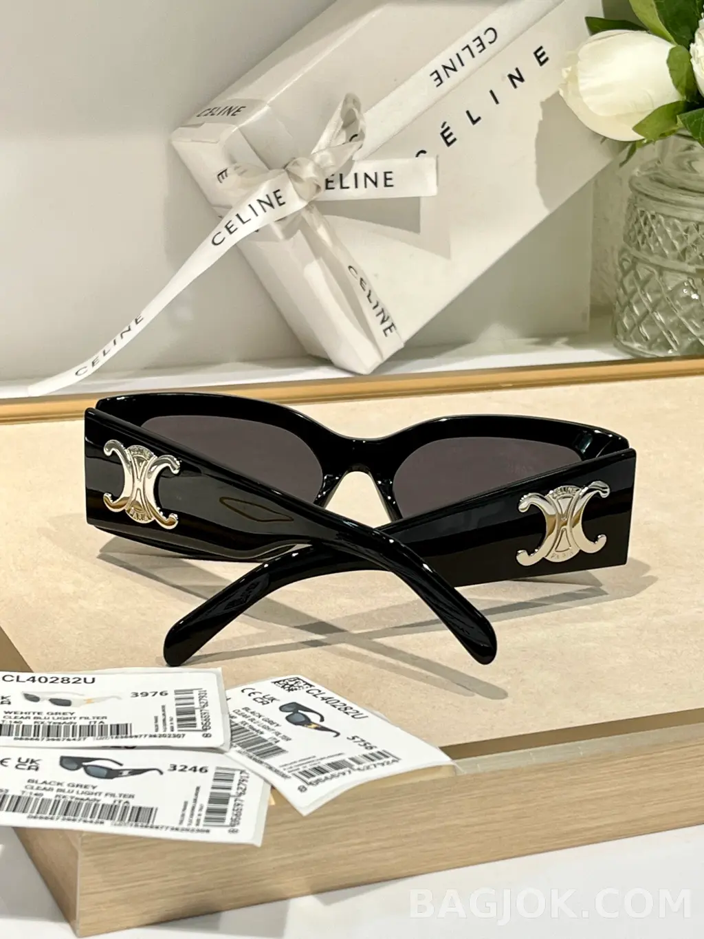 셀린느 CELINE CL40282U Triomphe Sunglasses 상세 이미지