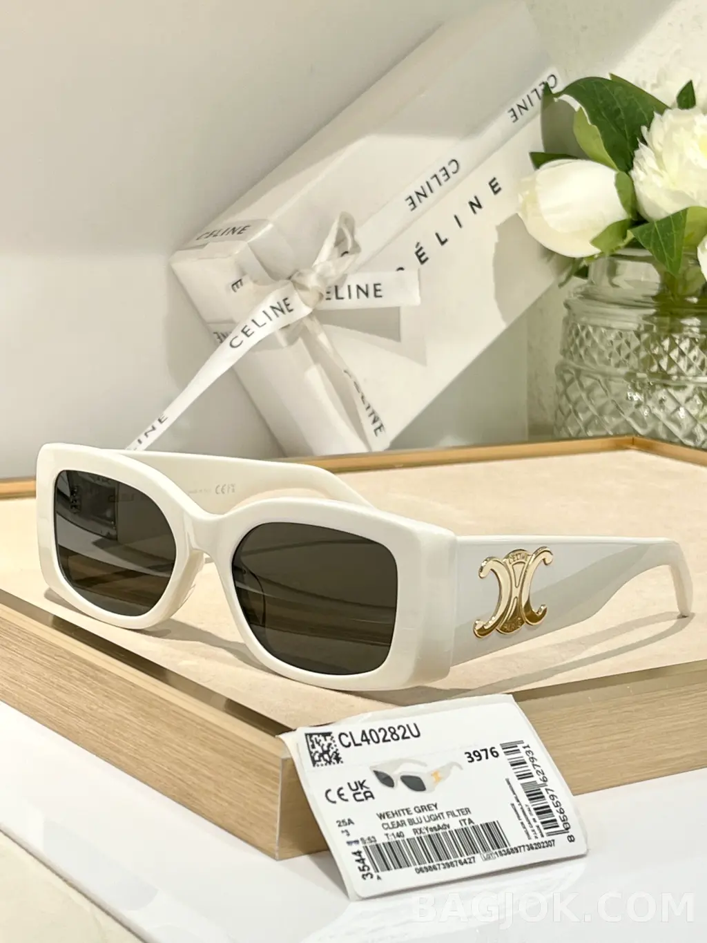 셀린느 CELINE CL40282U Triomphe Sunglasses 상세 이미지