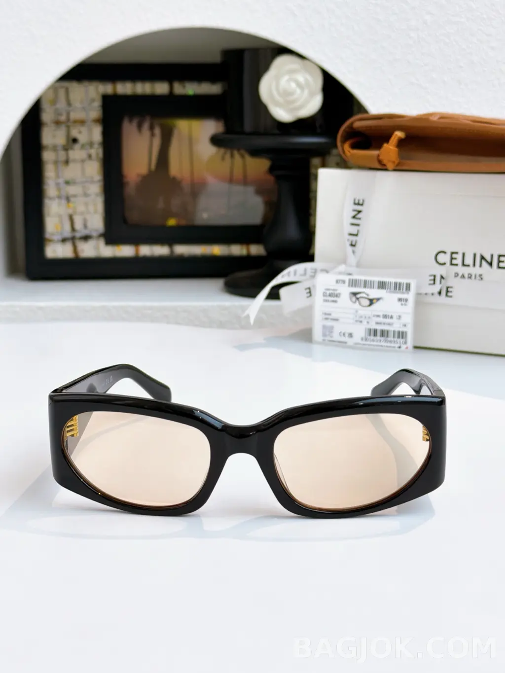 셀린느 CELINE CL40347 Triomphe Sunglasses 상세 이미지