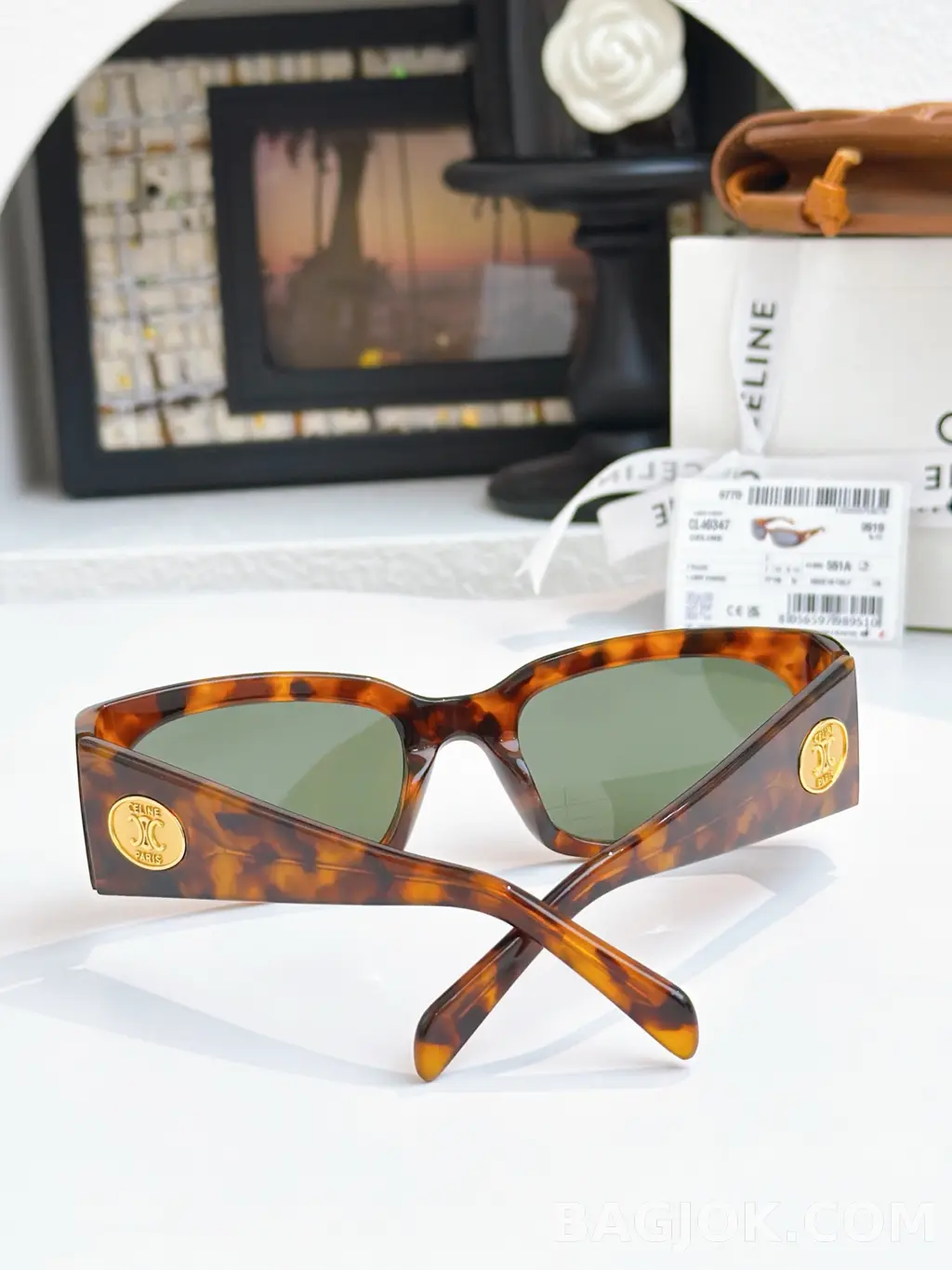 셀린느 CELINE CL40347 Triomphe Sunglasses 상세 이미지
