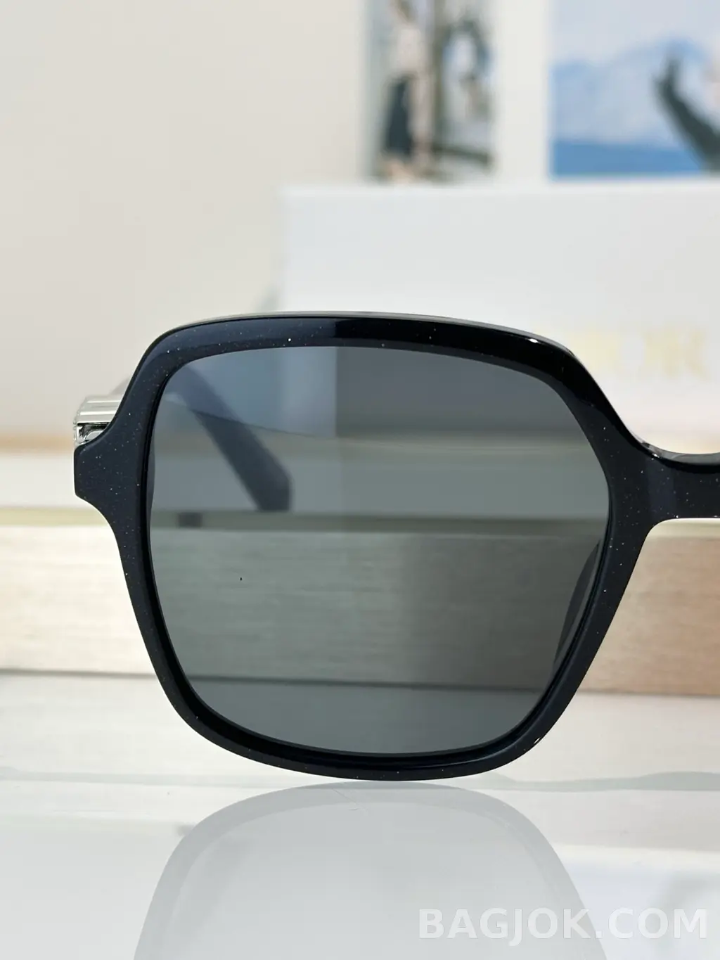 디올 DIOR Square Sunglasses(스와로브스키 디테일) 상세 이미지