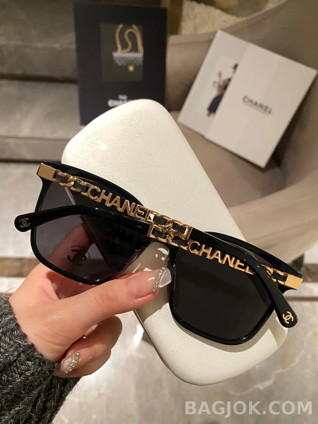 샤넬 CHANEL CH0778 Sunglasses 상세 이미지