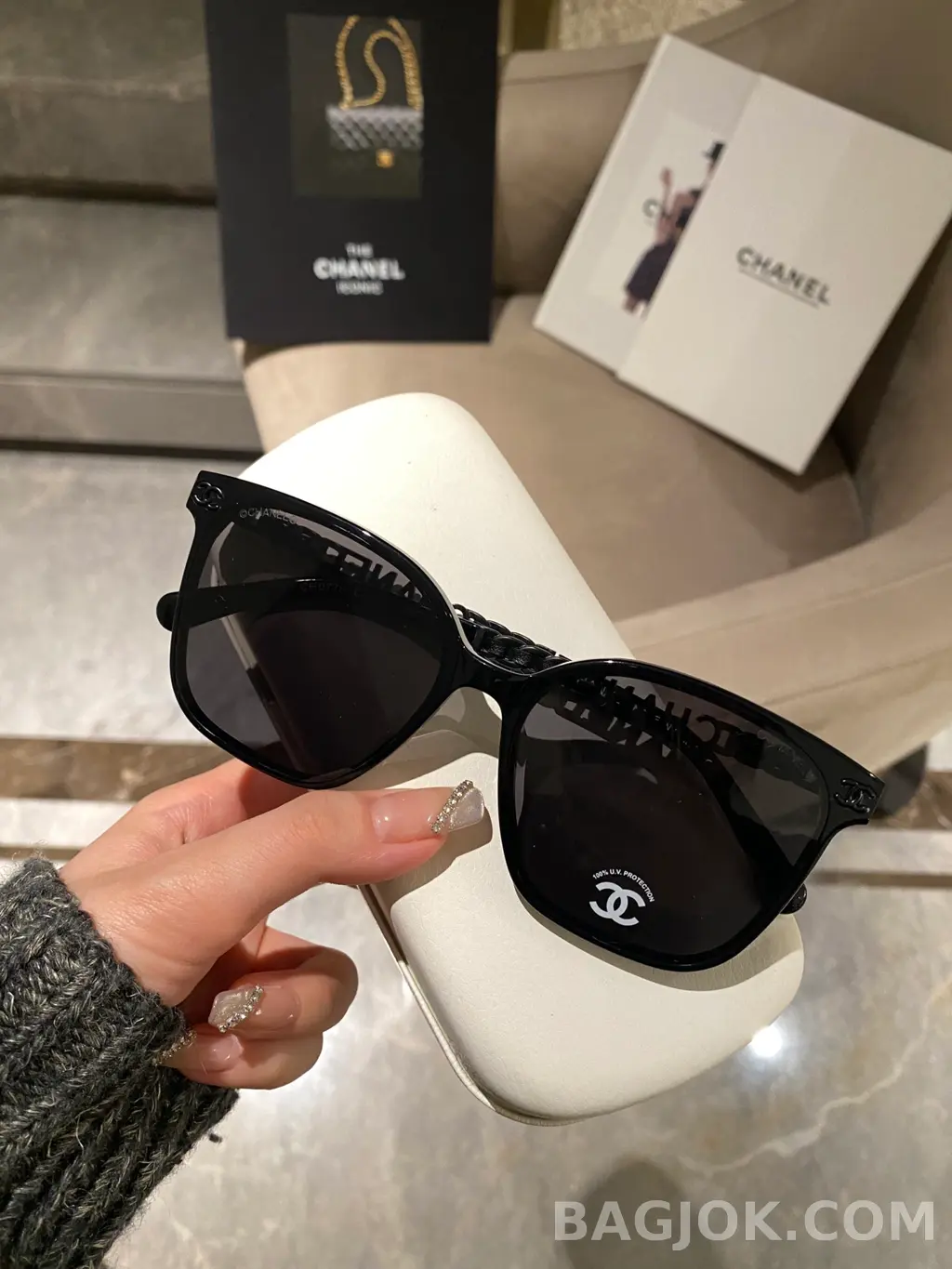 샤넬 CHANEL CH0778 Sunglasses 상세 이미지