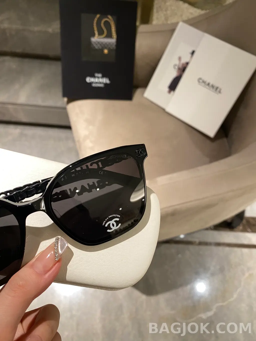 샤넬 CHANEL CH0778 Sunglasses 상세 이미지
