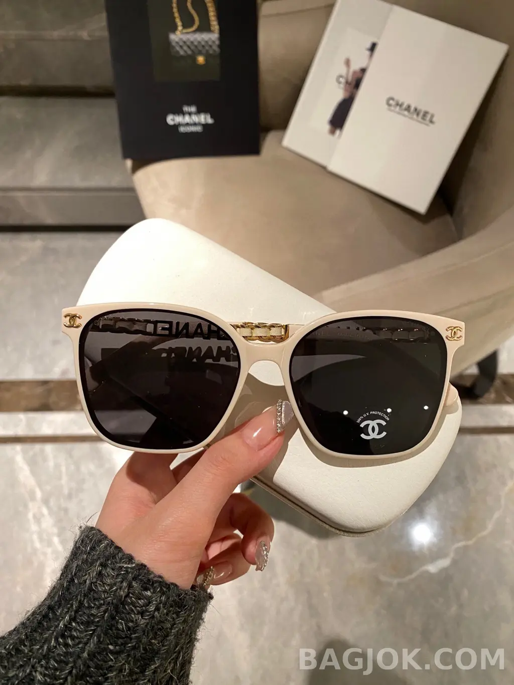 샤넬 CHANEL CH0778 Sunglasses 상세 이미지