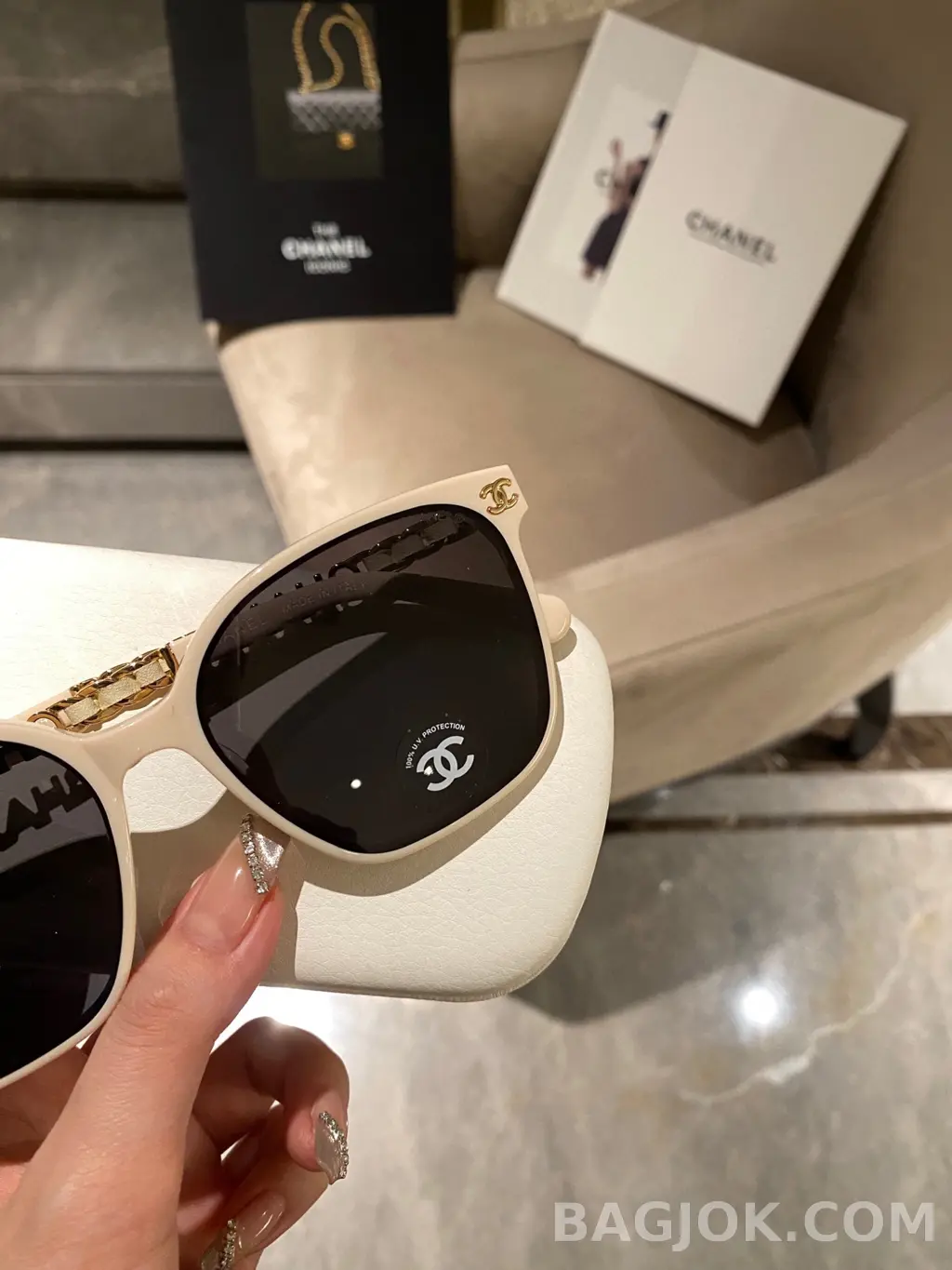 샤넬 CHANEL CH0778 Sunglasses 상세 이미지