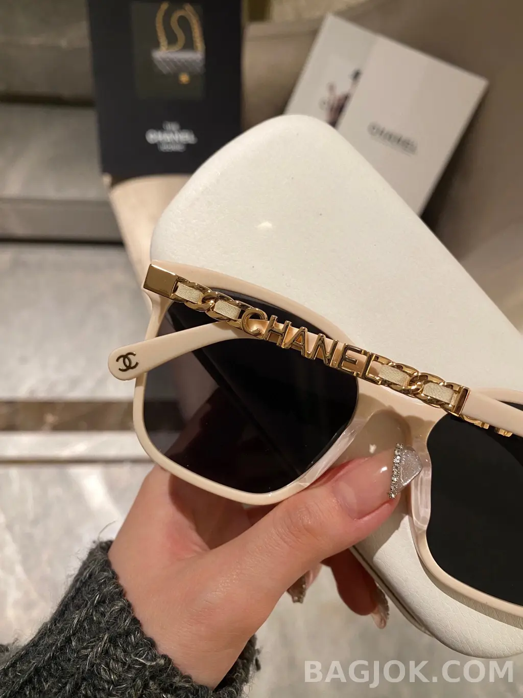 샤넬 CHANEL CH0778 Sunglasses 상세 이미지