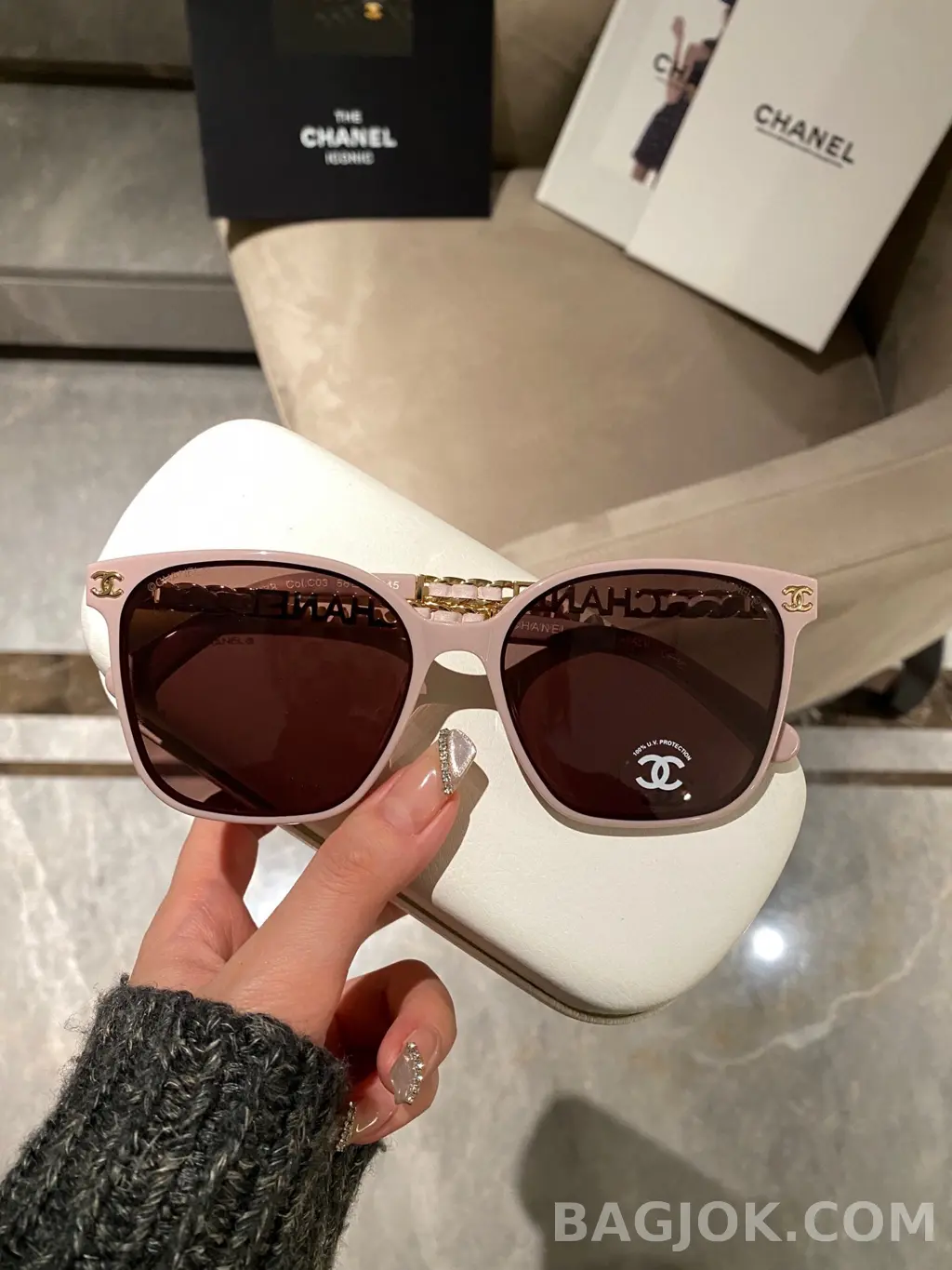 샤넬 CHANEL CH0778 Sunglasses 상세 이미지