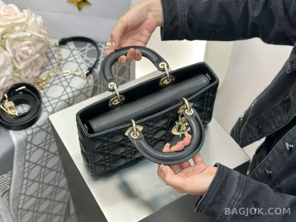 디올 디올 디 조이백 미디움 상세 이미지