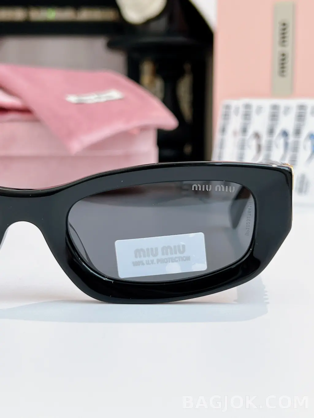 미우미우 MIU MIU SMU B04-F Sunglasses 상세 이미지