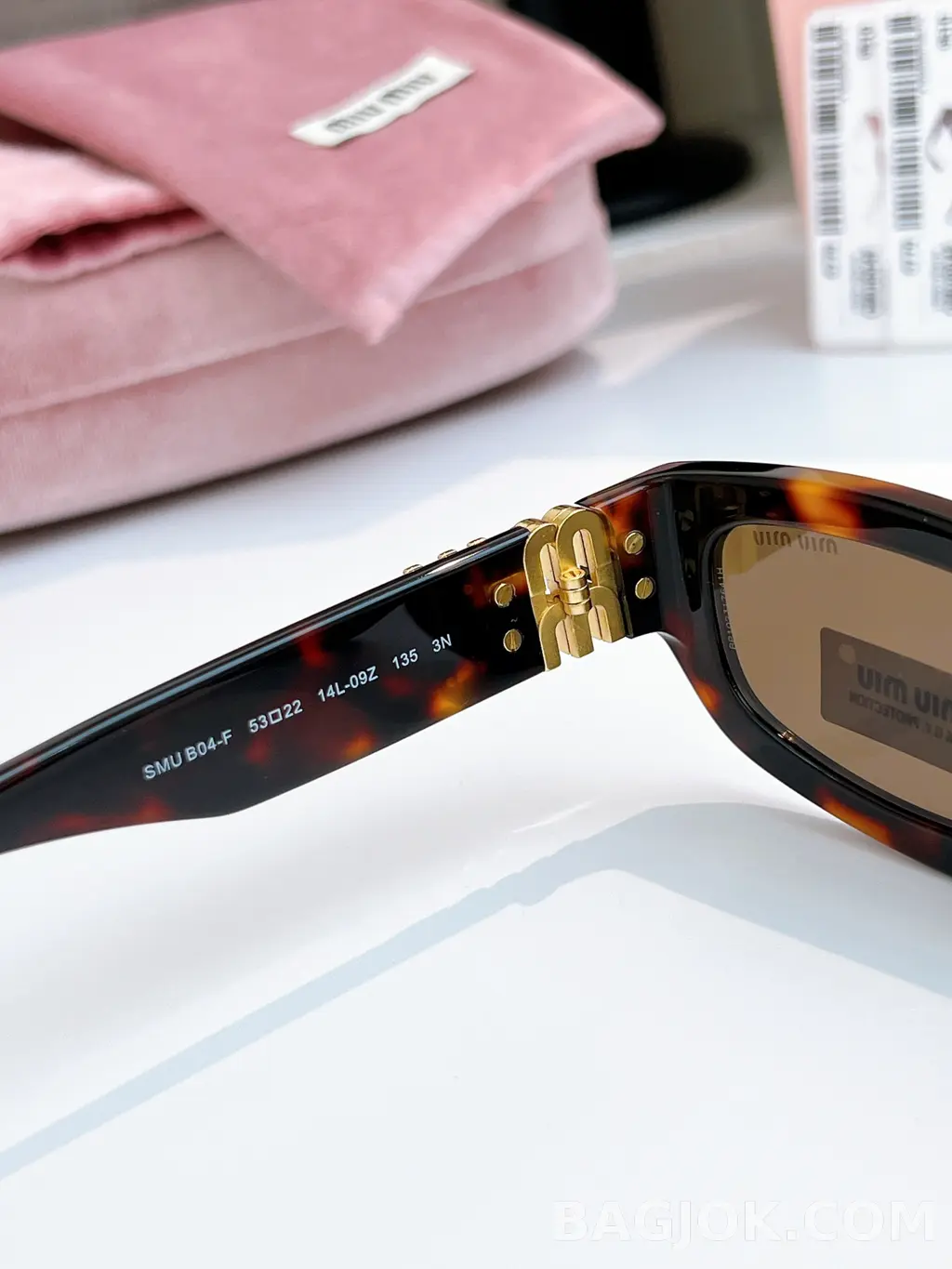 미우미우 MIU MIU SMU B04-F Sunglasses 상세 이미지
