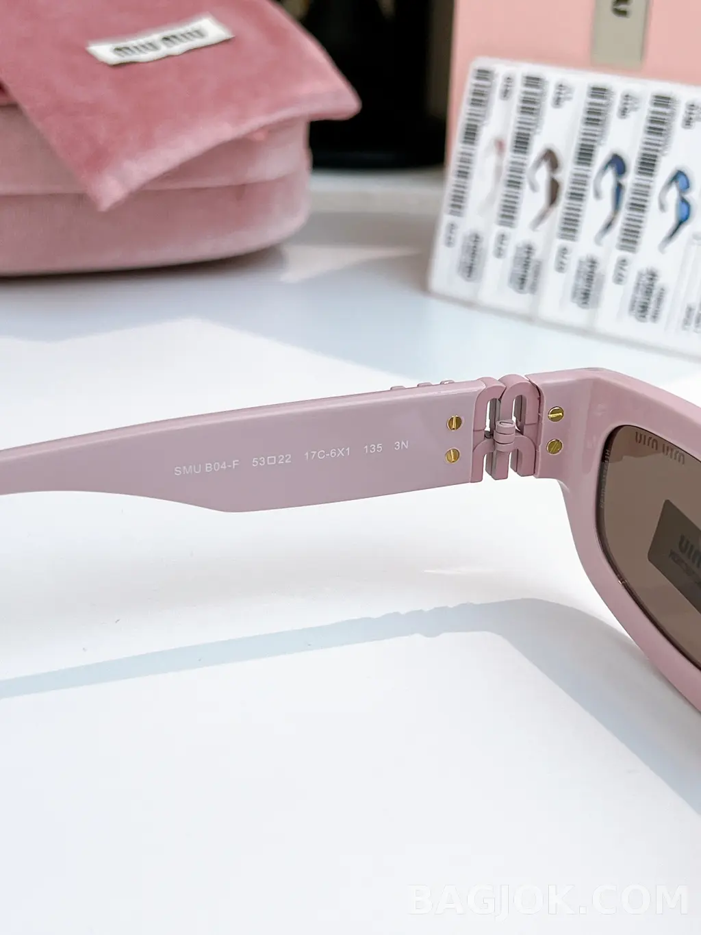미우미우 MIU MIU SMU B04-F Sunglasses 상세 이미지