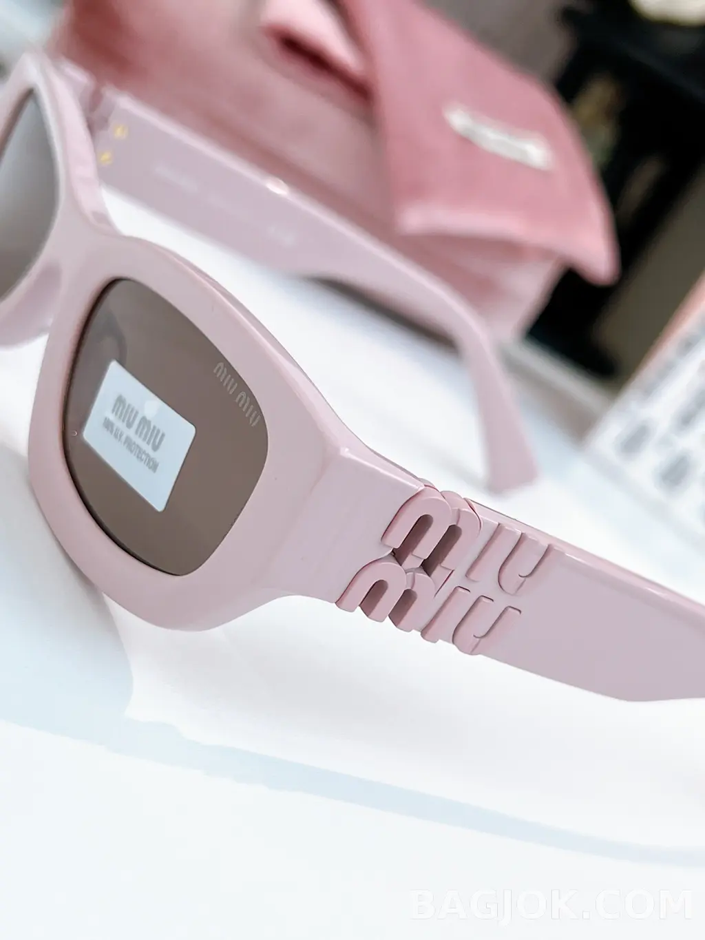 미우미우 MIU MIU SMU B04-F Sunglasses 상세 이미지