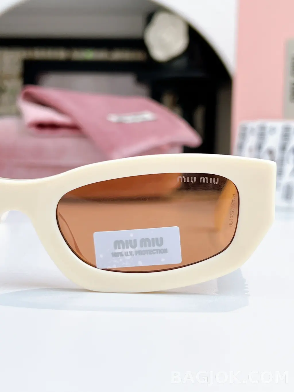 미우미우 MIU MIU SMU B04-F Sunglasses 상세 이미지