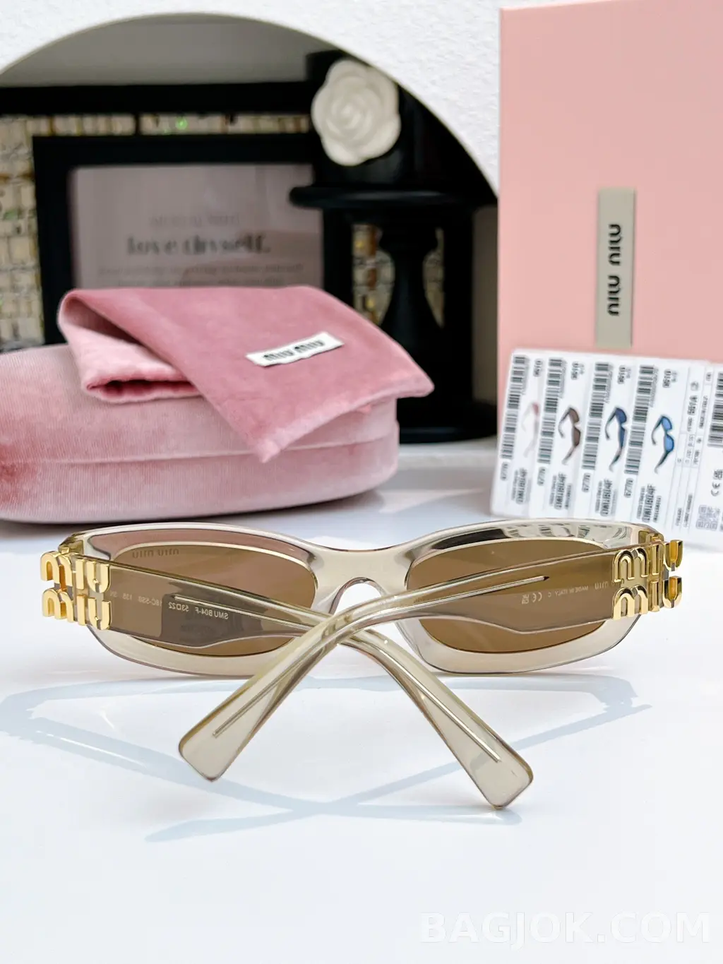 미우미우 MIU MIU SMU B04-F Sunglasses 상세 이미지
