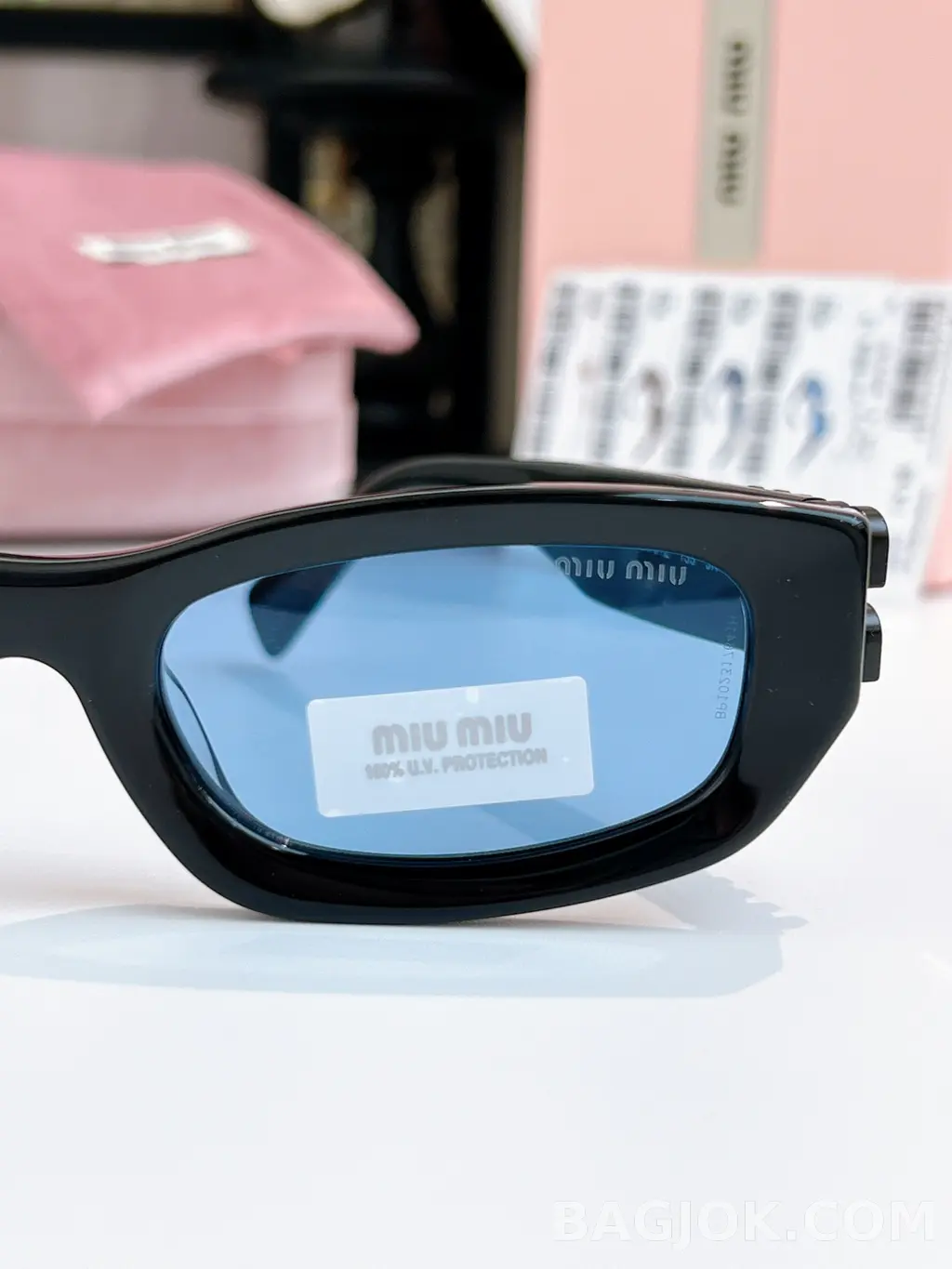 미우미우 MIU MIU SMU B04-F Sunglasses 상세 이미지