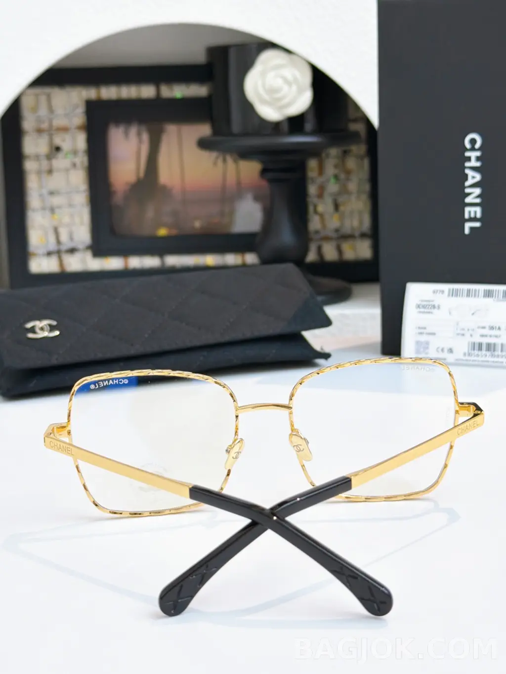 샤넬 CHANEL CH2226-S 안경 상세 이미지