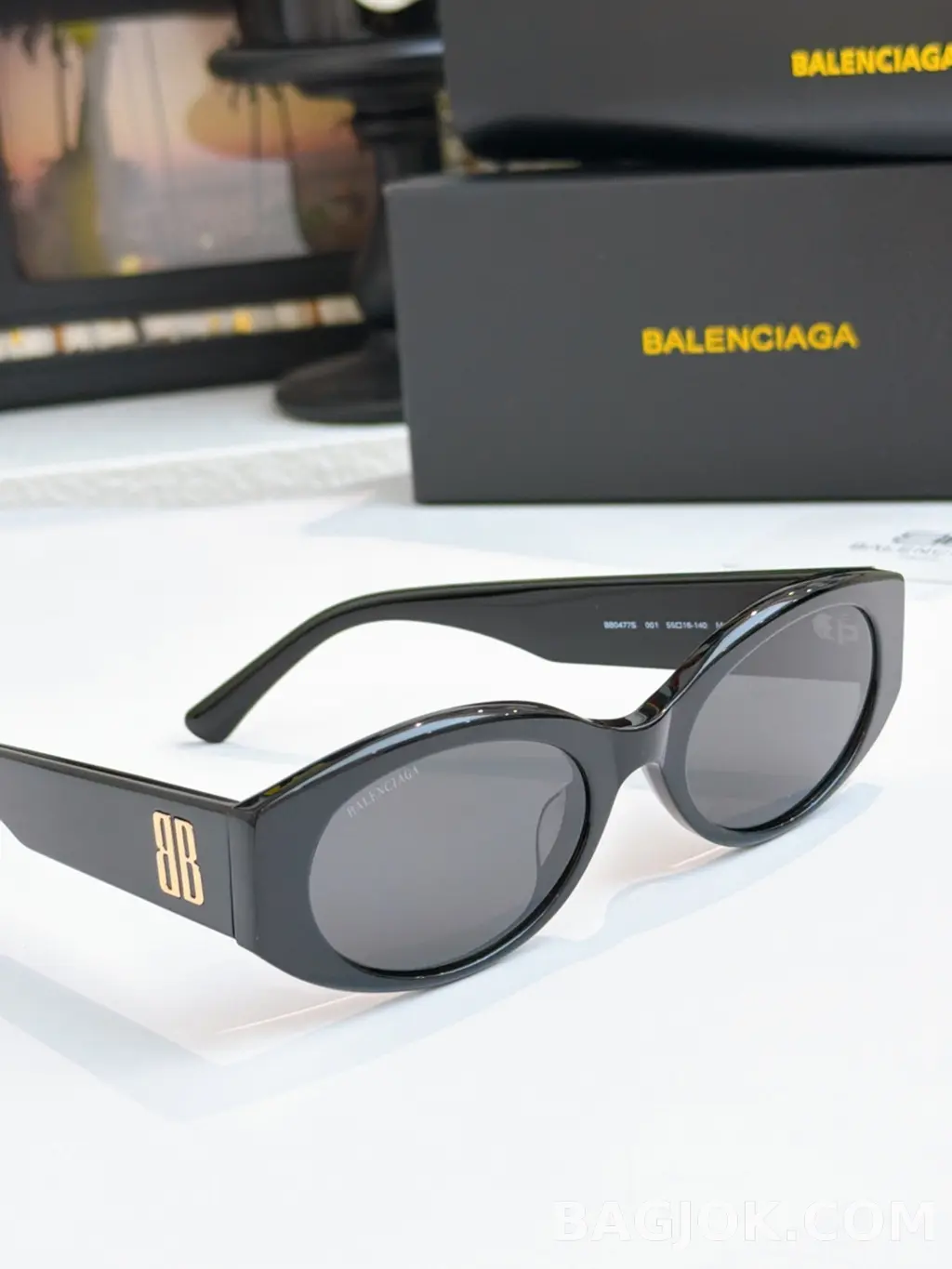 발렌시아가 BALENCIAGA BB0477S Sunglasses 상세 이미지