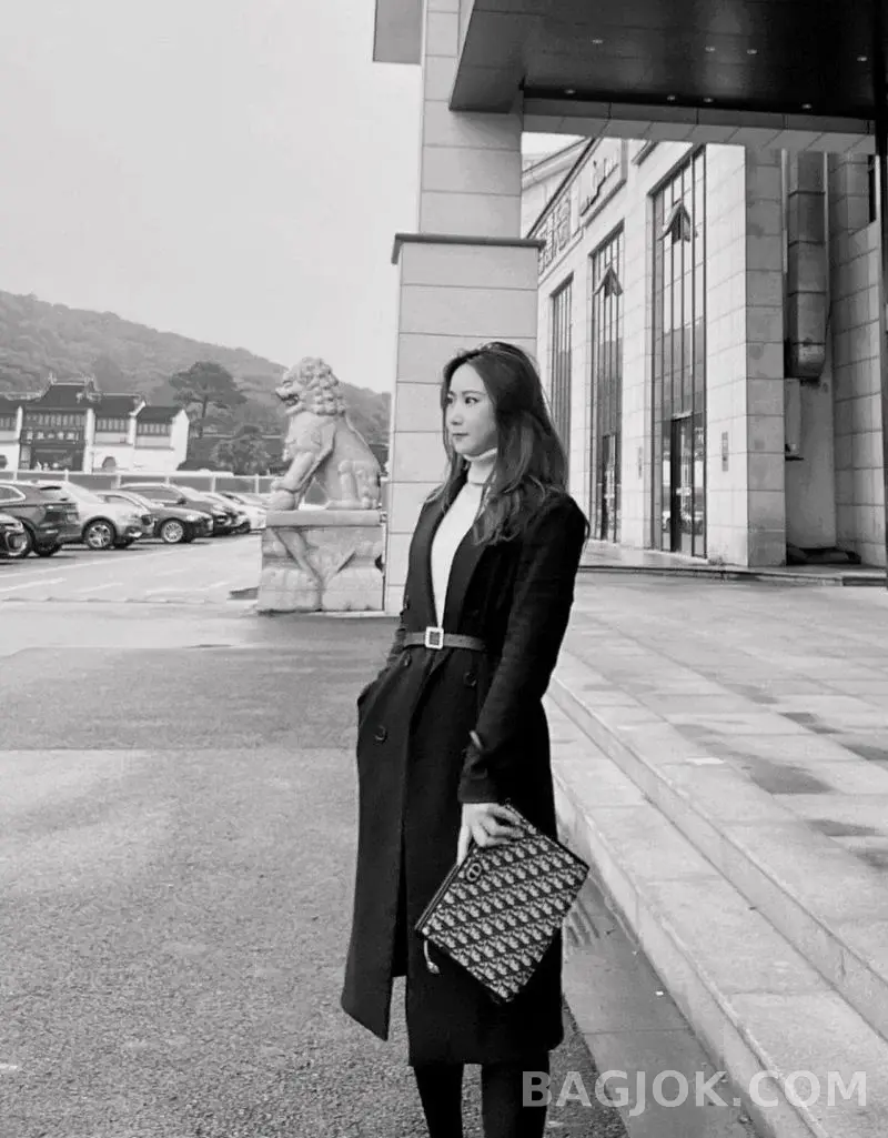 디올 디올 30 몽테인 파우치 미디움 상세 이미지