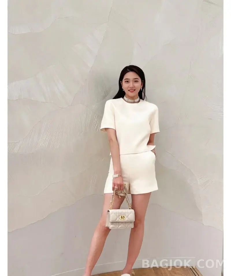 디올 디올 미스 카로 미니백 상세 이미지